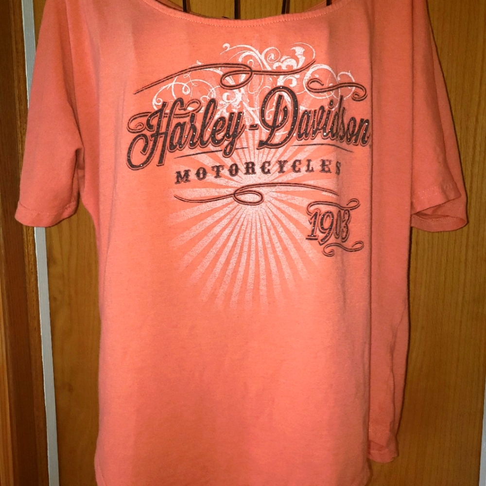 Harley Davidson shirt